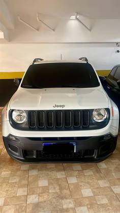 JEEP RENEGADE 1.8 16V FLEX 4P AUTOMÁTICO